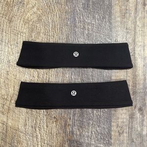 Lulu lemon headbands | two